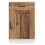 Berkfield Kitchen Base Cabinet Lucca Old Wood Engineered Wood 4