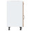 Berkfield Kitchen Base Cabinet Lucca Old Wood Engineered Wood 6