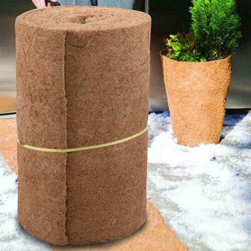 Coco Liner Krukfoder Odlingsmatta Entrématta Rulle för 60x60cm 2