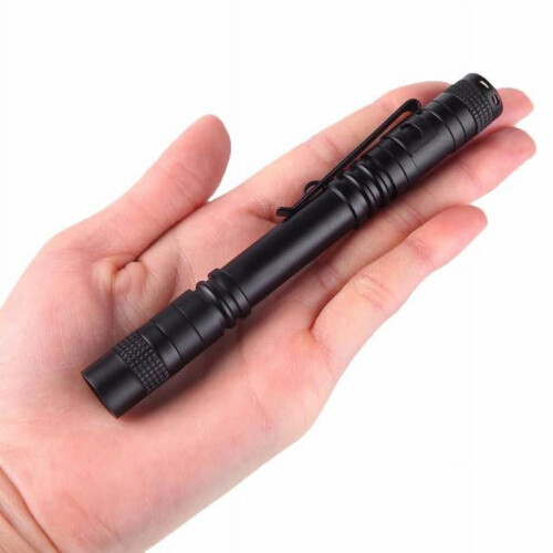 LED Mini Penlight Flashlight Torch 1200 lm 2 pack 1