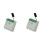 2X 433.92mhz 9-24V /AC Relay 1 Channel Receiver for Fixed Code and Rolling Code Remote 1