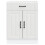 Berkfield Kitchen Base Cabinet Lucca White Engineered Wood 4
