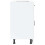 Berkfield Kitchen Base Cabinet Lucca White Engineered Wood 5