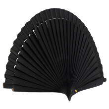 5X A-Plain Pure Wood Folding Fan Modern Classical Dance Performances Hand Fan Art Home Ornaments