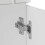 Berkfield Kitchen Base Cabinet Lucca White Engineered Wood 8