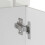 Berkfield Kitchen Base Cabinet Lucca High Gloss White Engineered Wood 10