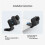 TELESIN Magnetic Quick Release Cap Hat Clip Mount Adjustable Angle for  Go Ultra Action Camera Accessory 1
