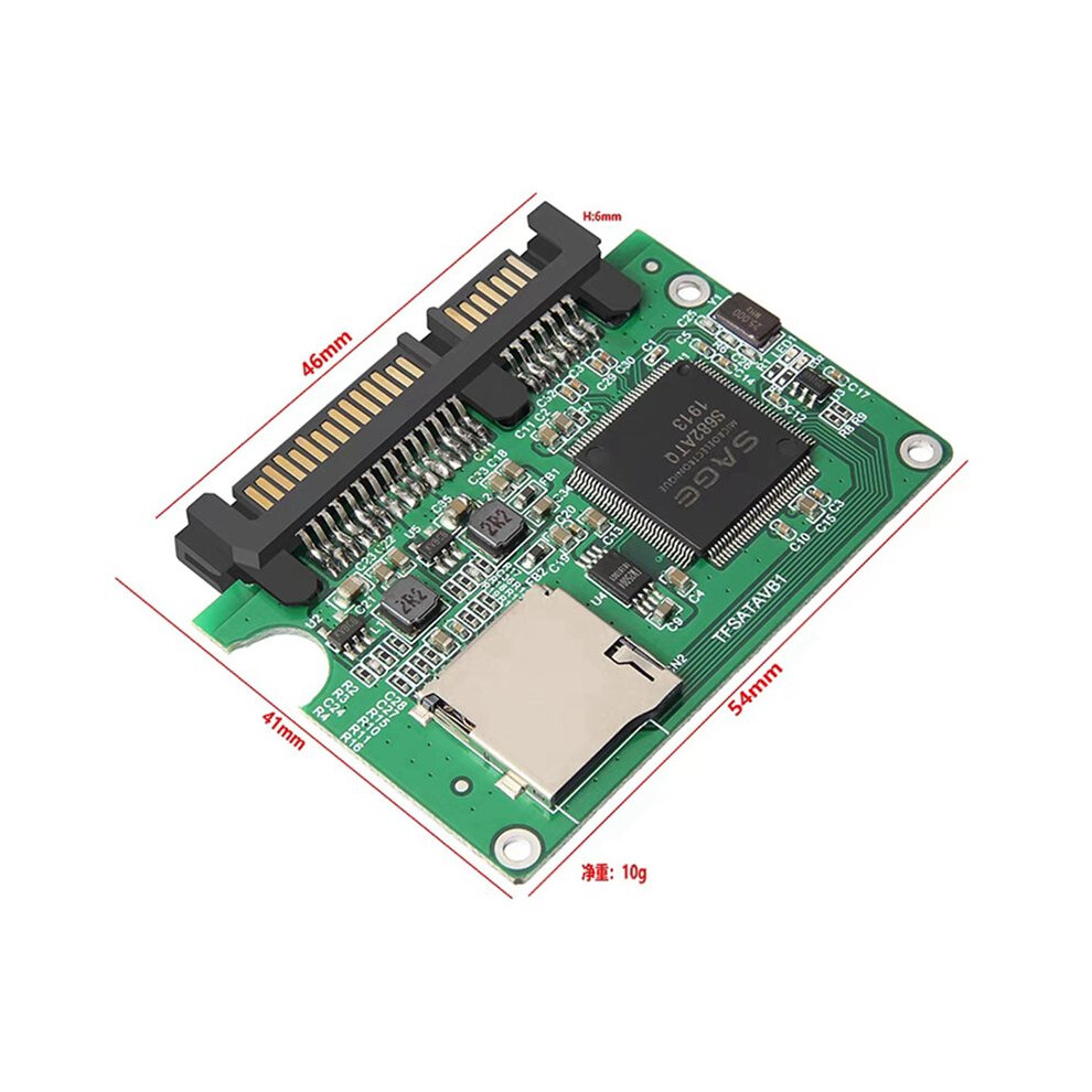 2X Tf To Adapter For Notebook Tf Micro- To Ssd Hard Disk Adapter Converter 6031363927660