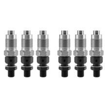 6Pcs Fuel Injectors for D722 D782 D902 Z402 Z482 Z602 Engine G2160 G1800 H1600-53000 16001-53002 16001-53000