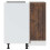Berkfield Kitchen Corner Base Cabinet Lucca Smoked Oak Engineered Wood 7