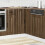Berkfield Kitchen Corner Base Cabinet Lucca Brown Oak Engineered Wood 3