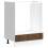 Berkfield Oven Cabinet Lucca Brown Oak Engineered Wood 2