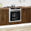 Berkfield Oven Cabinet Lucca Brown Oak Engineered Wood 3