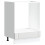 Berkfield Oven Cabinet Lucca White Engineered Wood 2