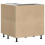 Berkfield Kitchen Corner Base Cabinet Lucca Brown Oak Engineered Wood 8