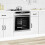Berkfield Oven Cabinet Lucca White Engineered Wood 3