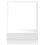 Berkfield Oven Cabinet Lucca White Engineered Wood 4