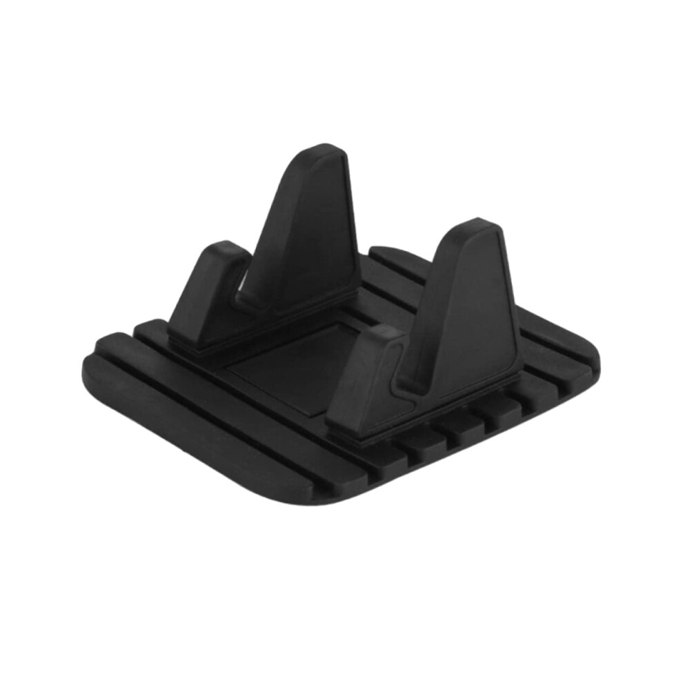 Car Phone Holder With Nonslip Silicone Grip, Universal Dashboard Phone Mount Pad For Gps And Smartphones 9045646640150