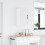 Berkfield Kitchen Wall Cabinet Lucca White Engineered Wood 2