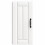 Berkfield Kitchen Wall Cabinet Lucca White Engineered Wood 4