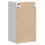 Berkfield Kitchen Wall Cabinet Lucca White Engineered Wood 7