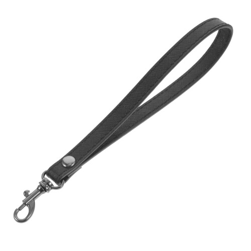 Adjustable Black Nylon Phone Lanyard and Camera Wrist Strap with Hands Secure AntiDrop Design