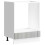 Berkfield Oven Cabinet Lucca Grey Sonoma Engineered Wood 2