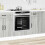 Berkfield Oven Cabinet Lucca Grey Sonoma Engineered Wood 3