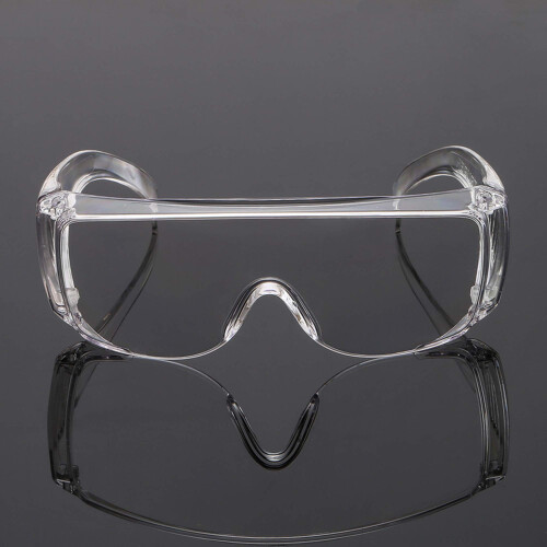 AntiFog Safety Goggles for Nurses and Workers, Clear Polycarbonate Protective Eyewear with UV Shield 1