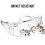AntiFog Safety Goggles for Nurses and Workers, Clear Polycarbonate Protective Eyewear with UV Shield 4