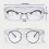 AntiFog Safety Goggles for Nurses and Workers, Clear Polycarbonate Protective Eyewear with UV Shield 5