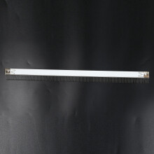 5Pcs Long Claw Weight Wide Hanger with Practical 44.5cm Stainless Steel Silver Cast Comb Knitting Machine