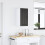 Berkfield Kitchen Wall Cabinet Lucca Black Engineered Wood 2