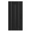 Berkfield Kitchen Wall Cabinet Lucca Black Engineered Wood 4