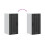 Berkfield Kitchen Wall Cabinet Lucca Black Engineered Wood 8
