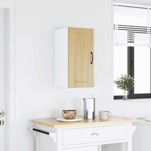 Berkfield Kitchen Wall Cabinet Lucca Sonoma Oak Engineered Wood 1
