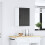 Berkfield Kitchen Wall Cabinet Lucca Black Engineered Wood 3
