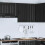 Berkfield Kitchen Wall Cabinet Lucca Black Engineered Wood 4