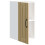 Berkfield Kitchen Wall Cabinet Lucca Sonoma Oak Engineered Wood 5