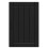 Berkfield Kitchen Wall Cabinet Lucca Black Engineered Wood 5