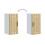 Berkfield Kitchen Wall Cabinet Lucca Sonoma Oak Engineered Wood 8