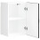 Berkfield Kitchen Wall Cabinet Lucca Black Engineered Wood 6