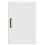 Berkfield Kitchen Wall Cabinet Lucca White Engineered Wood 5