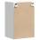 Berkfield Kitchen Wall Cabinet Lucca White Engineered Wood 8