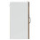 Berkfield Kitchen Wall Cabinet Lucca Smoked Oak Engineered Wood 7