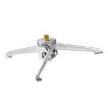 Lightweight Camera Tripod with Gas Canister Mount, Quick Setup for Outdoor Travel Photography