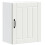 Berkfield Kitchen Wall Cabinet Lucca White Engineered Wood 2