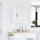 Berkfield Kitchen Wall Cabinet Lucca White Engineered Wood 3