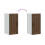 Berkfield Kitchen Wall Cabinet Lucca Brown Oak Engineered Wood 8