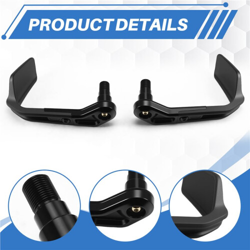 Motorcycle Handguard Shield Hand Guard Protector for  T-MAX560 TMAX 560 Tech MAX 2025- Handlebar Guard Black 1